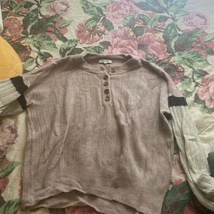 Long sleeve shirt from madewell